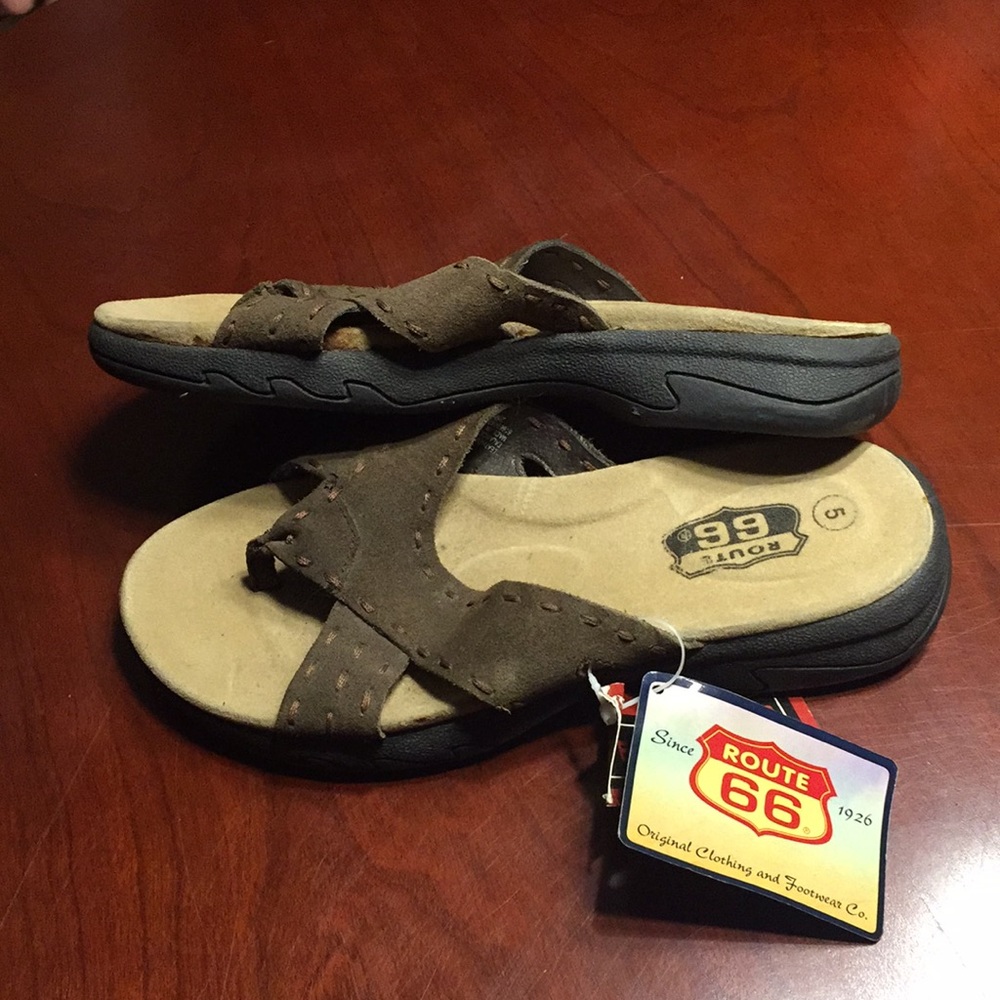 Route 66 Sandals, Size 5